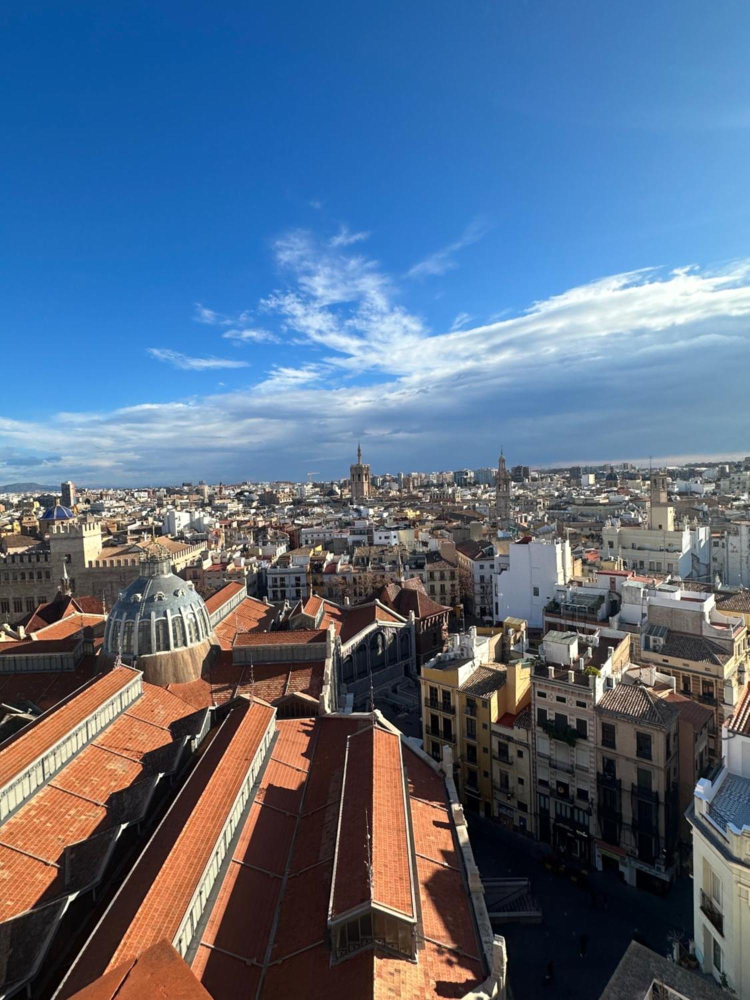 Mirador 1 Del Mercado Central - Habitacion Con Bano Privado En El Centro De La Ciudad Vella Валенсия Екстериор снимка