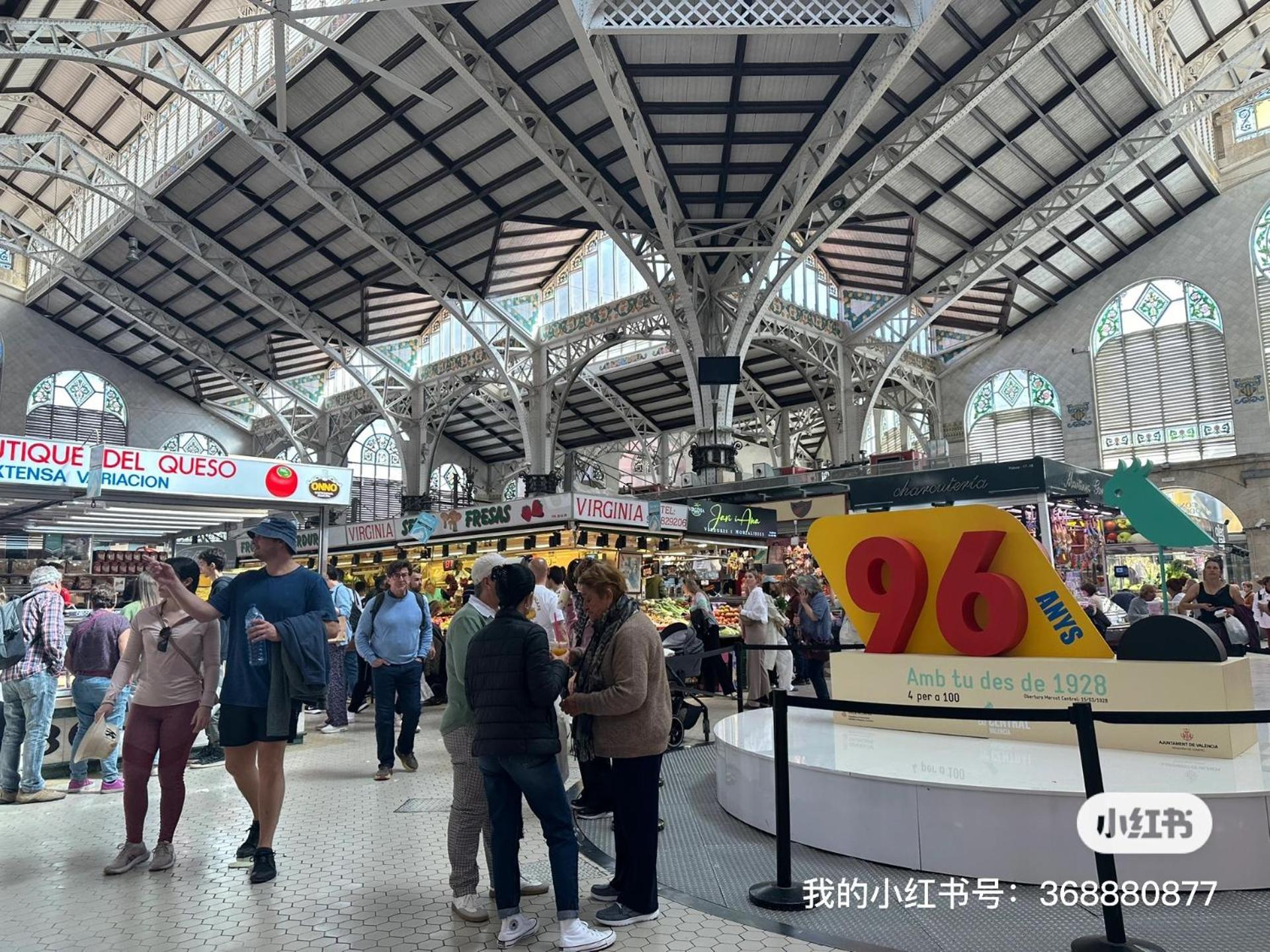 Mirador 1 Del Mercado Central - Habitacion Con Bano Privado En El Centro De La Ciudad Vella Валенсия Екстериор снимка