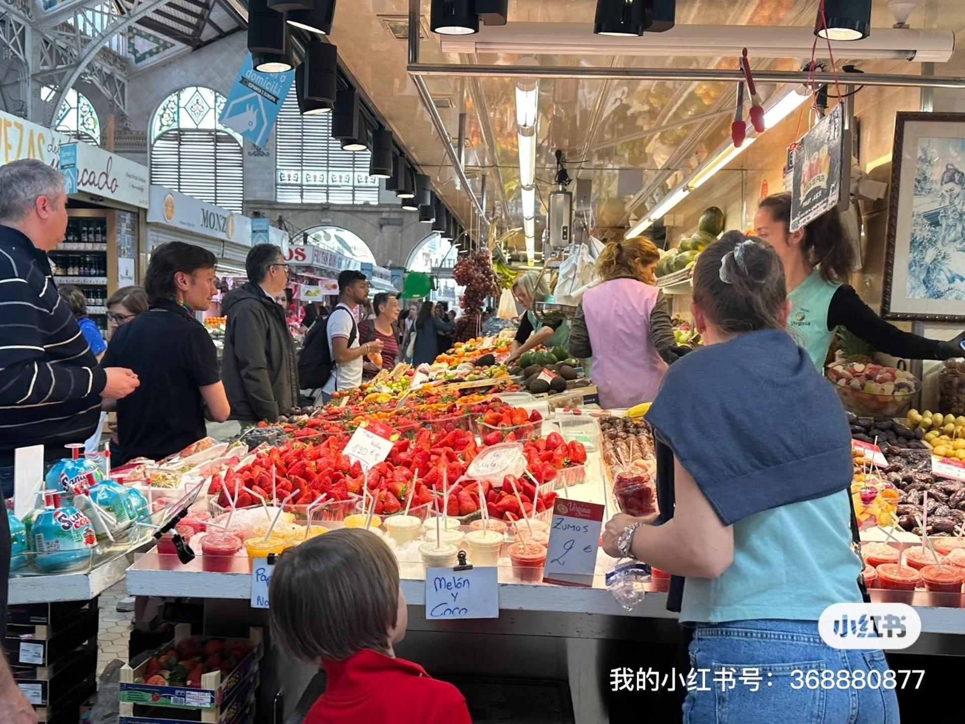 Mirador 1 Del Mercado Central - Habitacion Con Bano Privado En El Centro De La Ciudad Vella Валенсия Екстериор снимка