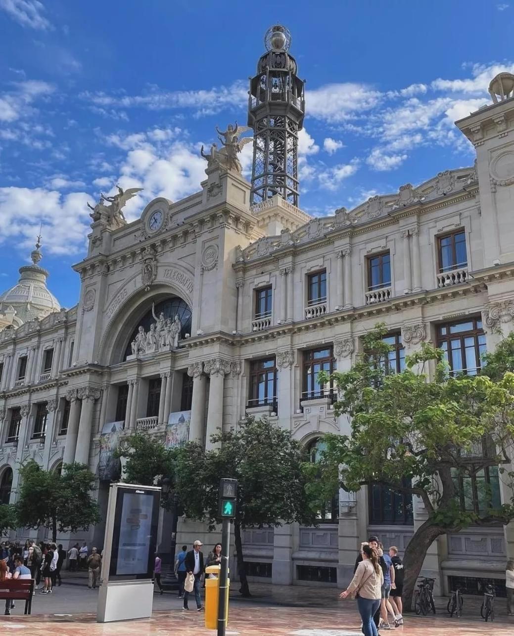 Mirador 1 Del Mercado Central - Habitacion Con Bano Privado En El Centro De La Ciudad Vella Валенсия Екстериор снимка