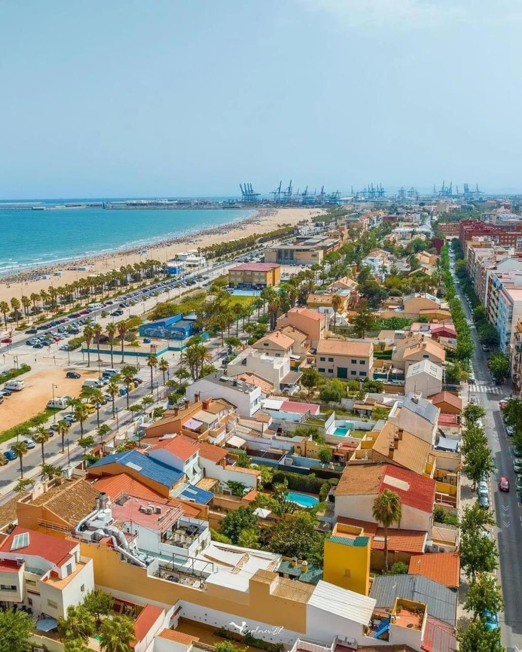 Mirador 1 Del Mercado Central - Habitacion Con Bano Privado En El Centro De La Ciudad Vella Валенсия Екстериор снимка