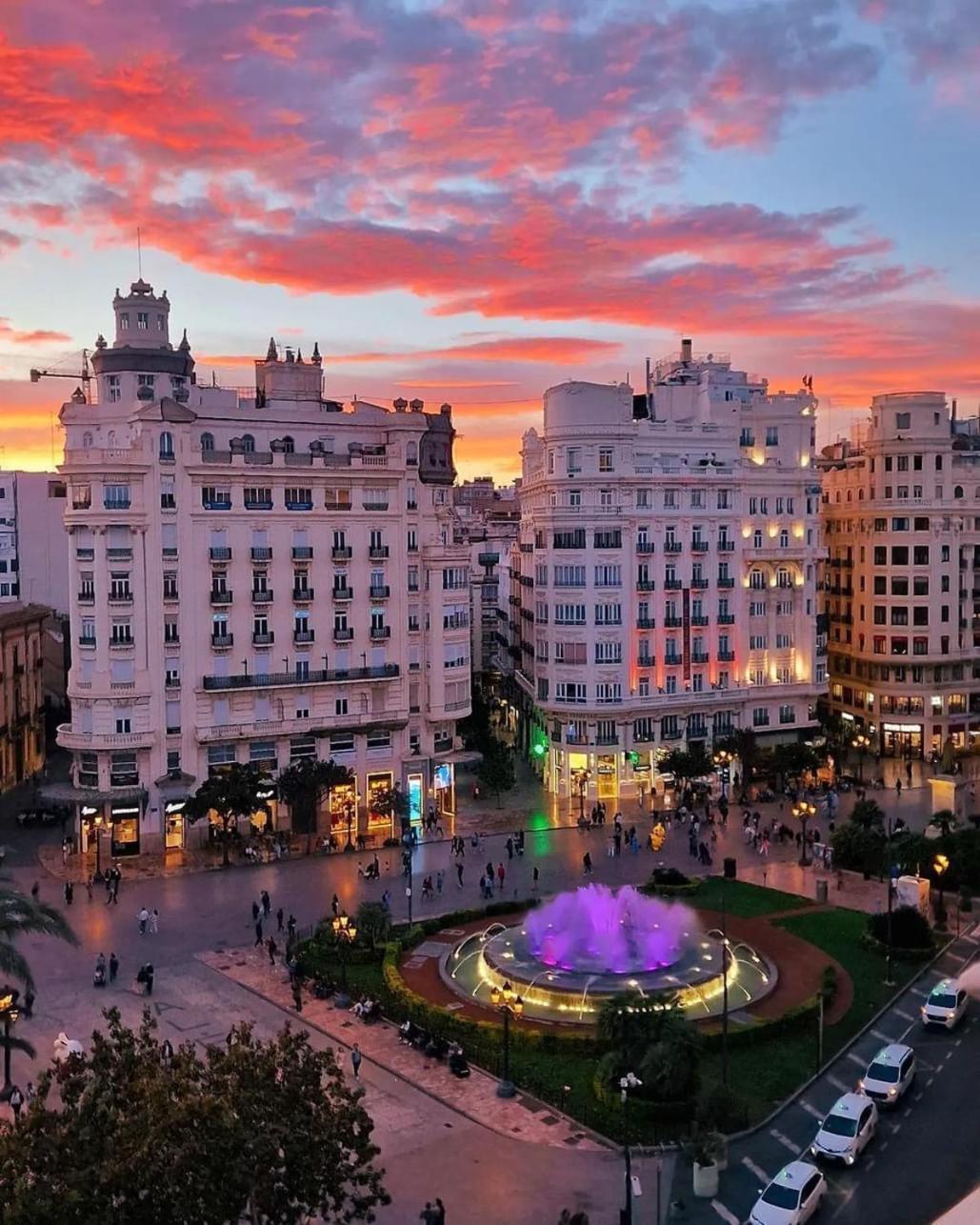 Mirador 1 Del Mercado Central - Habitacion Con Bano Privado En El Centro De La Ciudad Vella Валенсия Екстериор снимка