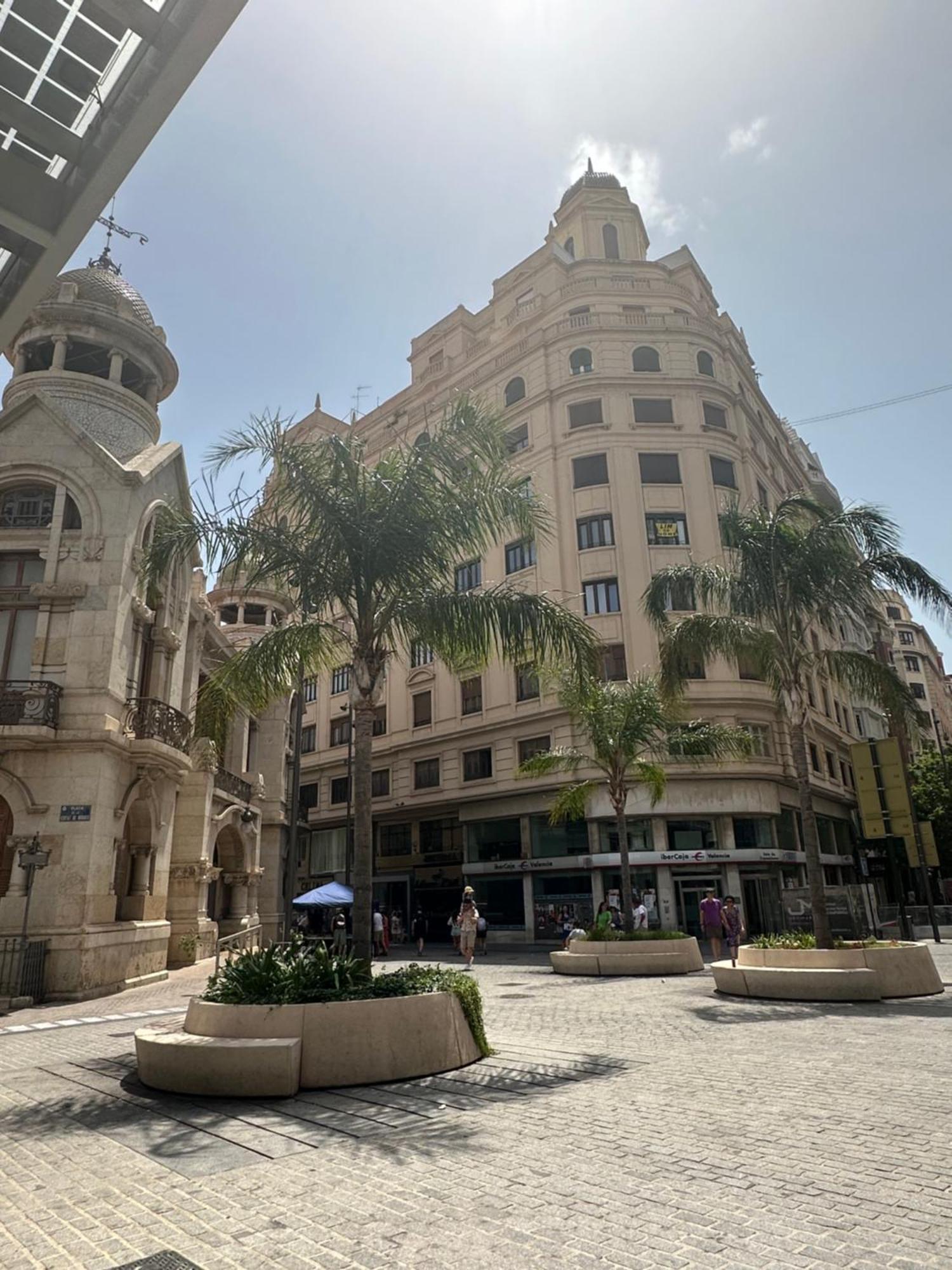 Mirador 1 Del Mercado Central - Habitacion Con Bano Privado En El Centro De La Ciudad Vella Валенсия Екстериор снимка